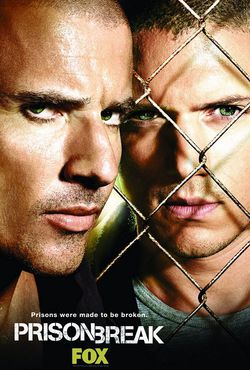 Побег из тюрьмы 1-5 сезон (2005)